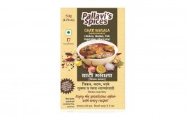 Pallavi's Spices Ghati Masala (Mixed Masala)  Pack  50 grams